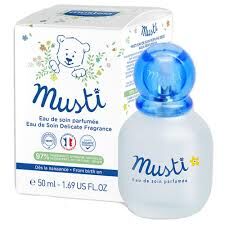 Mustela Musti Eau Soin Bebek Kokusu 50 ML 3504105034894 - 1
