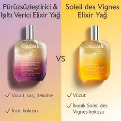 Caudalie Smooth and Glow Oil Elixir 50 ml 3522930004189 - 3