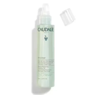 Caudalie Vinoclean Makyaj Temizleme Yağı 75 ml 3522930004004 - 1
