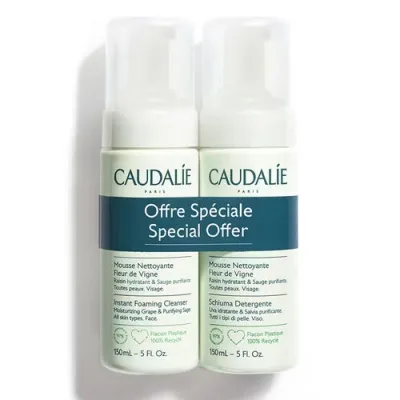 Caudalie Vinoclean Temizleme Köpüğü İkili Set 2x150 ml 3522930027812 - 1