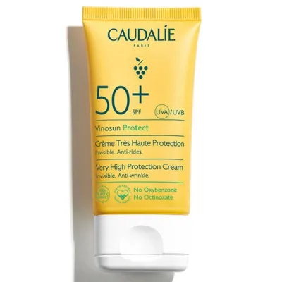 Caudalie Vinosun Protect Spf 50+ Güneş Kremi 50 ml 3522931003747 - 1