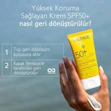 Caudalie Vinosun Protect Spf 50+ Güneş Kremi 50 ml 3522931003747 - 2
