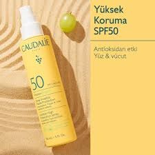 Caudalie Vinosun Protect Spf 50 Güneş Spreyi 150 ml 3522931003761 - 2