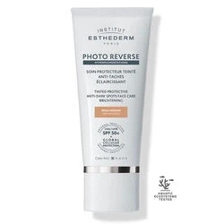 Institut Esthederm Photo Reverse SPF50+ Renkli Güneş Kremi 50 ml - Medium Beige 3461023492130 - 1