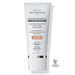 Institut Esthederm Photo Reverse SPF50+ Renkli Güneş Kremi 50 ml - Medium Beige 3461023492130 - 1