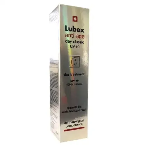 Lubex Anti Age Day Classic Spf10 Mineral 50ml 7640108660176 - 2