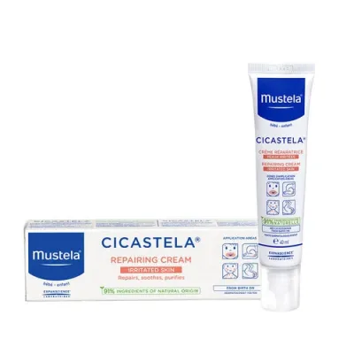 Mustela Cicastela Bakım Kremi 40 ml 3504105033330 - 1