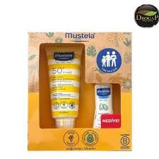 Mustela Spf50+ Çok Yüksek Koruma Faktörlü Güneş Losyonu 200ml + Hydrabebe Vücut Losyonu 100ml Hediyeli 3504105090517 - 1