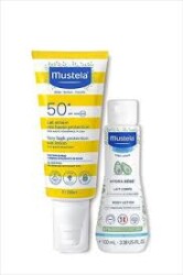 Mustela Spf50+ Çok Yüksek Koruma Faktörlü Güneş Losyonu 200ml + Hydrabebe Vücut Losyonu 100ml Hediyeli 3504105090517 - 2