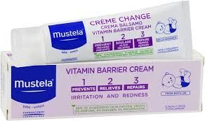 Mustela Vitamin Barrier 1-2-3 Cream 50ml - 1