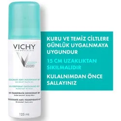 Vichy Anti-Transpirant Terleme Karşıtı Deodorant 125ml 3337871310592 - 2